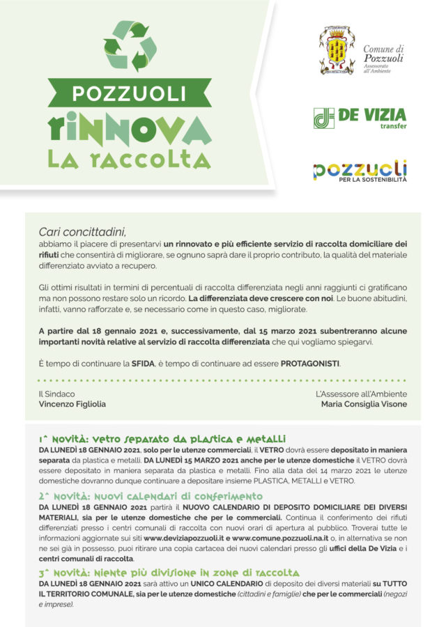 Lettera denuncia vizi cosa venduta